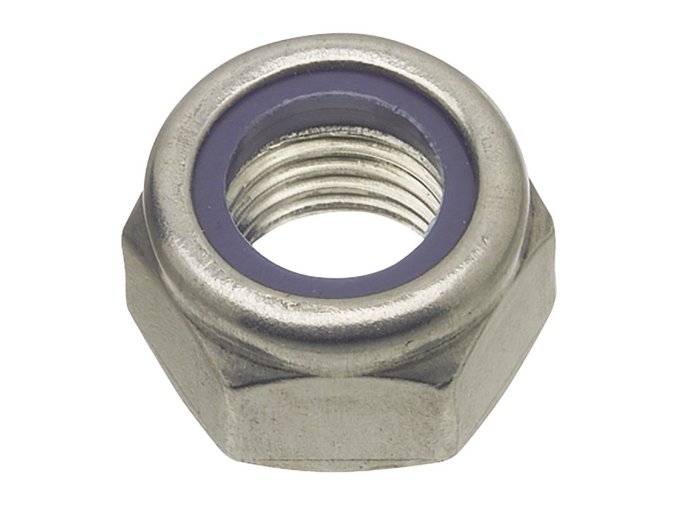 Matica samoistná DIN 985 M18 nerez A2