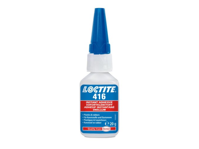Loctite 416 - 20 g vteřinové lepidlo