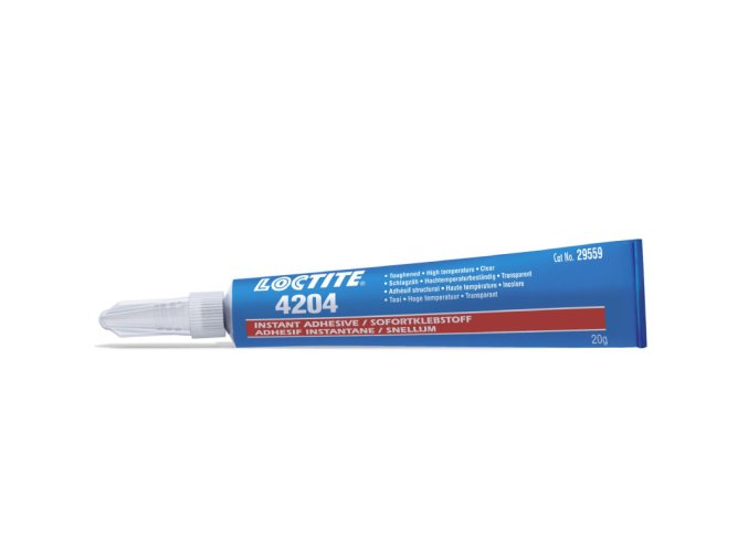 Loctite 4204 - 20 g vteřinové lepidlo