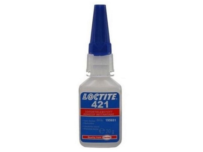 Loctite 421 - 20 g sekundové lepidlo