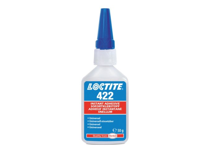 Loctite 422 - 50 g sekundové lepidlo