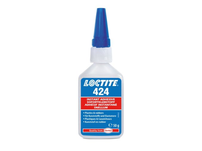Loctite 424 - 50 g vteřinové lepidlo