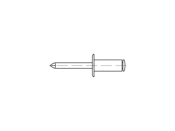 Trhací nit A2/A2 3,0x6