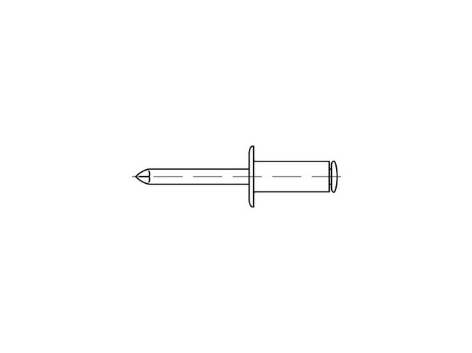 Trhací nit AL/ST 3,0x5