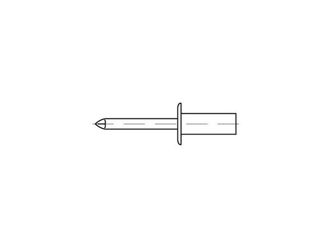 Trhací nit tesniaci AL/ST 3,2x6,5