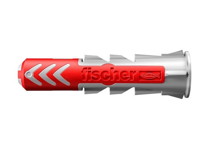 Hmoždinka univerzálna s golierom fischer DUOPOWER 10x50 mm (555010)