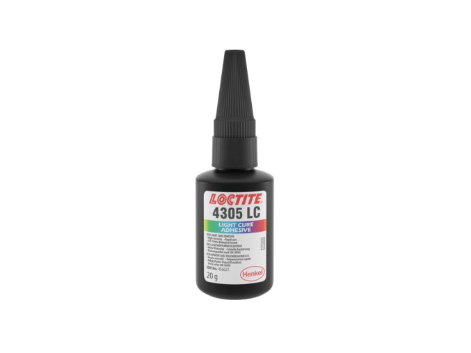 Loctite 4305 - 20 g UV sekundové lepidlo