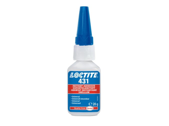 Loctite 431 - 20 g sekundové lepidlo