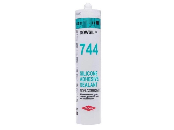 Dowsil 744 - 310 ml biely RTV silikón