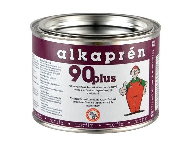 Alkaprén 90 Plus - 500 ml lepidlo pro savé povrchy