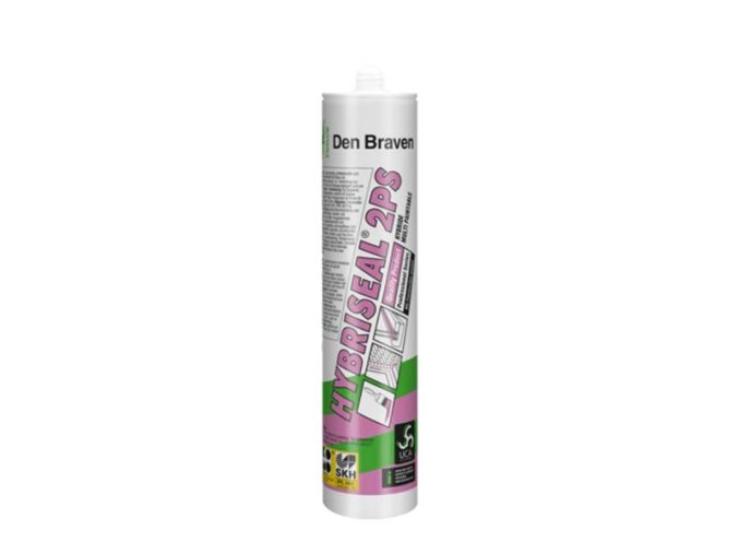 Den Braven Hybridseal 2PS Sealer 305 - 290 ml bílá, kartuše _52110BD