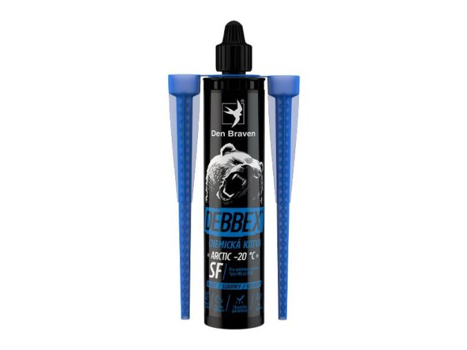 Debbex Chemická kotva ARCTIC VESF - 300 ml šedá, kartuše _74019BDN