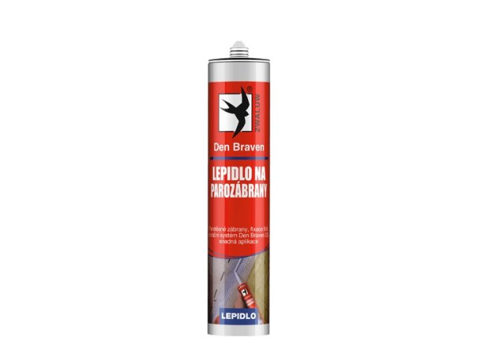 Den Braven Foliefix lepidlo na parozábrany - 310 ml modrá, kartuše _50308FO