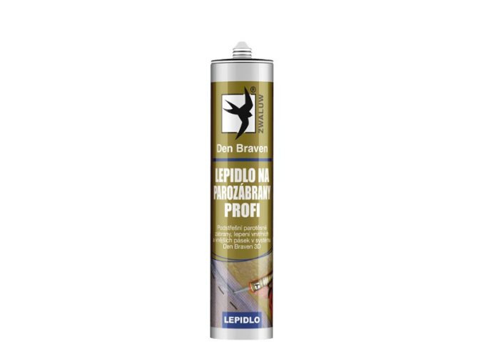 Den Braven Lepidlo na parozábrany PROFI - 310 ml zelená, kartuše _50308GL