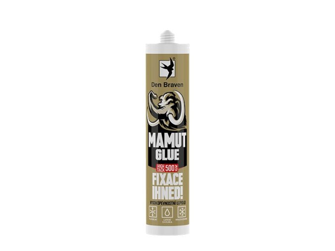 Den Braven Mamut Glue High tack - 290 ml bílá, kartuše