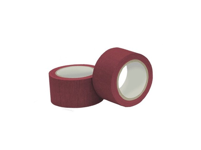 Den Braven Textilná lemovacia páska (kobercová) - 10 mx 48 mm červená/bordó _B53521BD