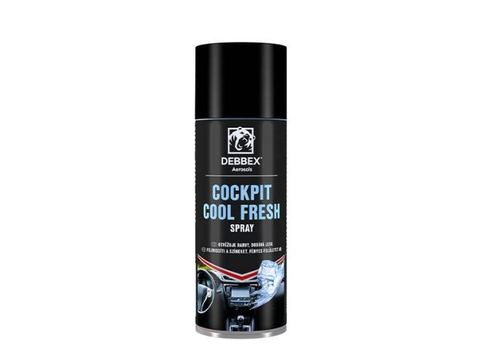 Debbex Cockpit spray - 400 ml cool fresh (Tectane) _TA302051
