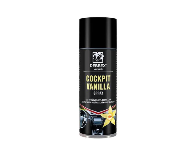 Debbex Cockpit spray - 400 ml vanilka (Tectane) _TA30205