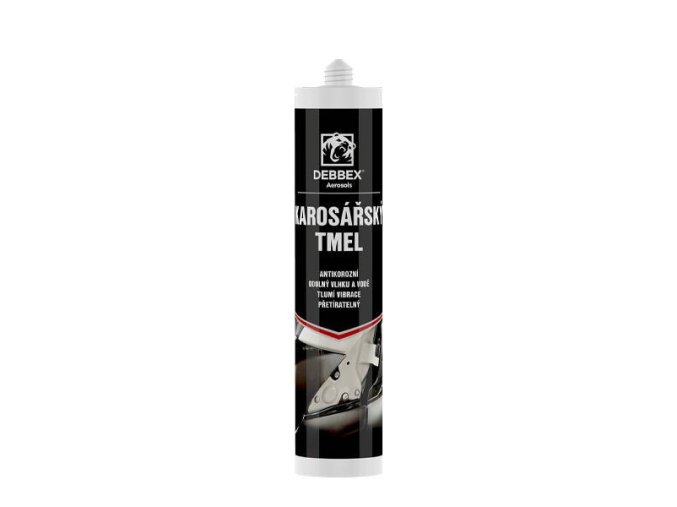Tectane Karosářský tmel - 310 ml bílá, kartuše
