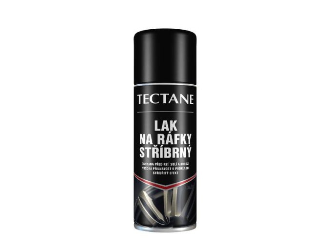 Tectane Lak na ráfky - stříbrný - 400 ml sprej