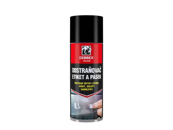Debbex Odstraňovač etiket a pásek - 400 ml sprej (Tectane) _TA10208