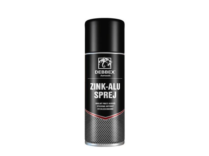 Debbex Zink - Alu sprej - 400 ml (Tectane) _TA40401