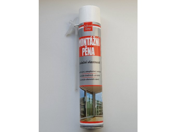 Den Braven Pěna montážní Silver line - 750ml trubičková, zelená