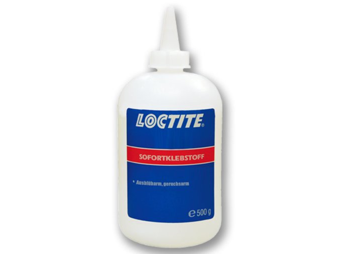 Loctite 4850 - 500 g sekundové lepidlo pružné