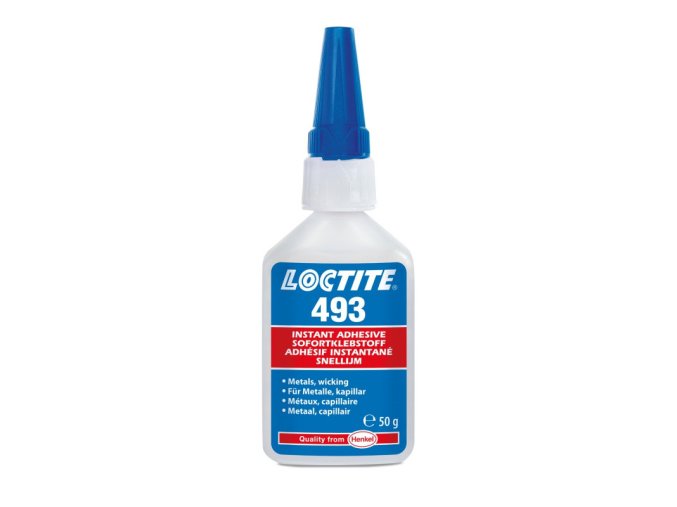 Loctite 493 - 50 g vteřinové lepidlo