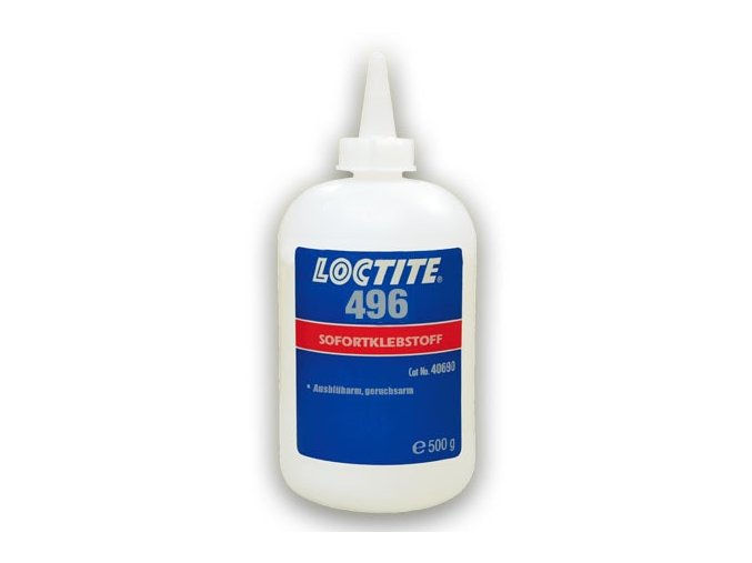 Loctite 496 - 500 g vteřinové lepidlo