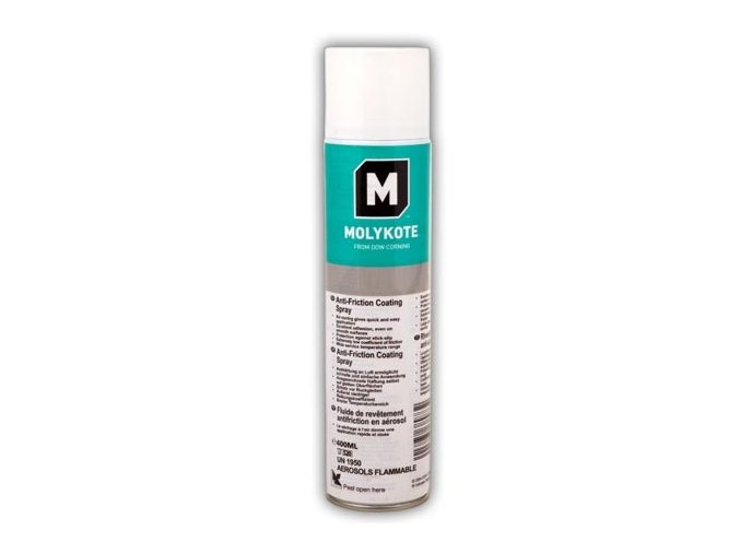 Molykote Multigliss Oil 400 ml sprej