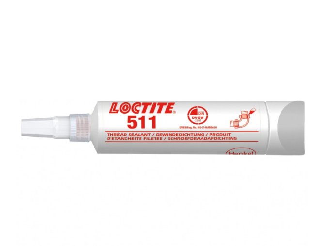 Loctite 511 - 50 ml závitové těsnění NP