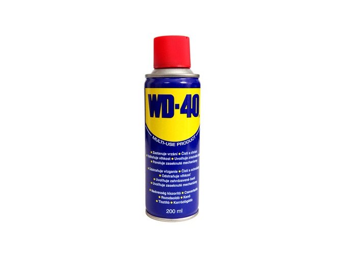 WD-40 - 200 ml univerzální mazivo