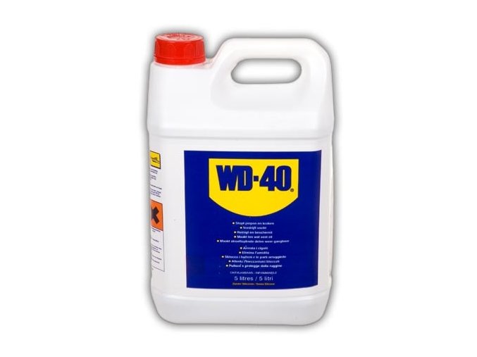 WD-40 - 5 L univerzálne mazivo