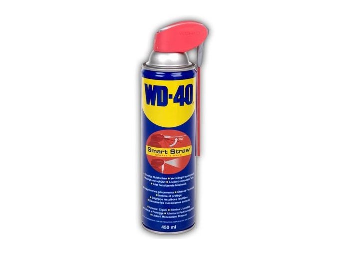 WD-40 - 450 ml Smart Straw univerzální mazivo