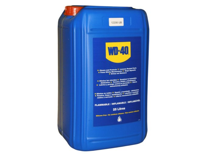 WD-40 - 25 L univerzálne mazivo