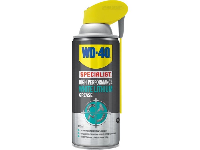 WD-40 Specialist biela vazelína - 400 ml sprej