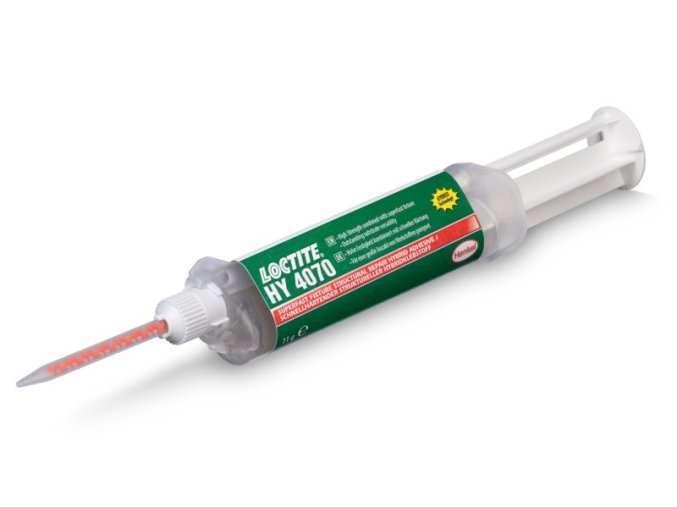 Loctite HY 4070 - 11 g ultra rýchle univerzálne lepidlo na opravy