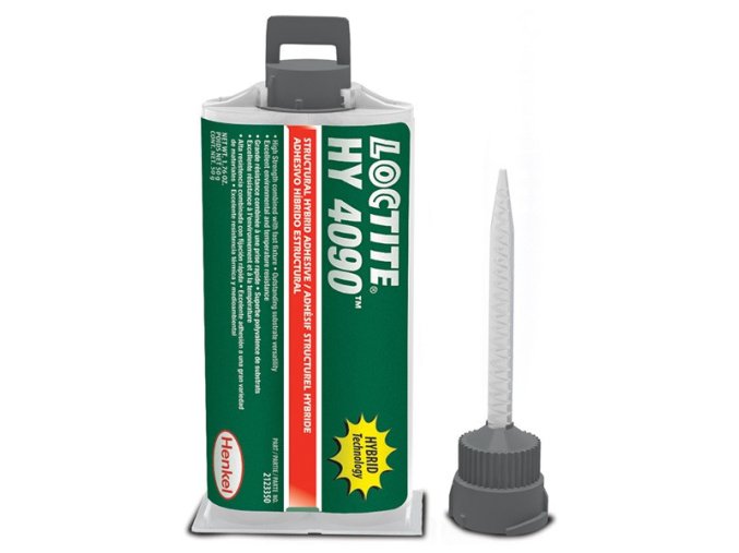 Loctite HY 4090 GY - 50 g hybridné univerzálne lepidlo, šedé