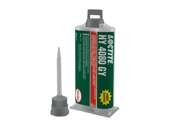Loctite HY 4080 GY - 50 g hybridní robustní lepidlo, šedé