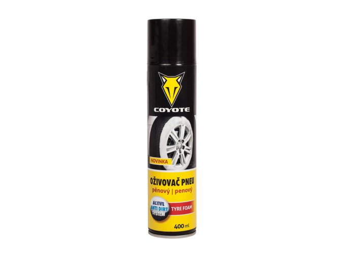 Coyote oživovač pneumatik pěnový - 400 ml
