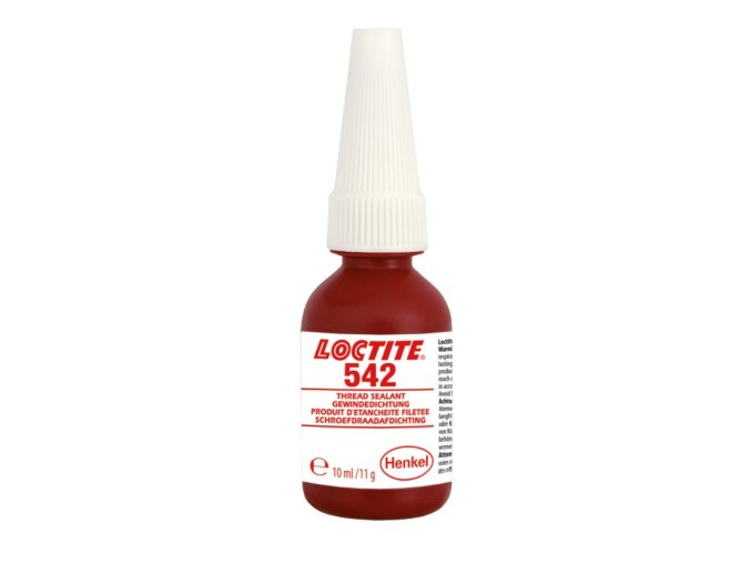 Loctite 542 - 10 ml závitové tesnenie pre hydrauliku SP