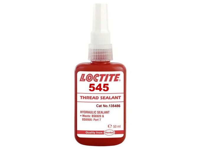 Loctite 545 - 50 ml závitové tesnenie pre hydrauliku NP