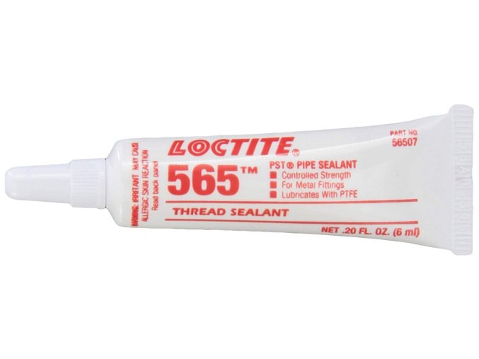 Loctite 565 - 50 ml závitové tesnenia, nízka pevnosť