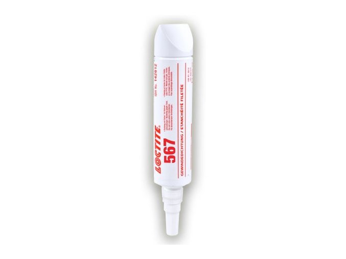 Loctite 567 - 250 ml závitové tesnenia, nízka pevnosť