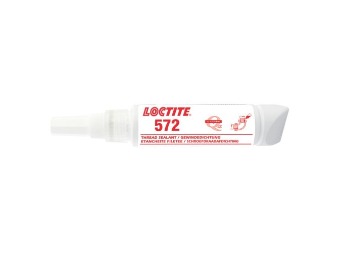 Loctite 572 - 50 ml závitové tesnenia, stredná pevnosť