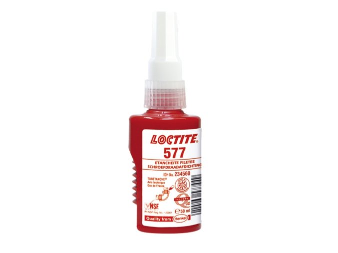 Loctite 577 - 50 ml harmonika závitové tesnenie, stredná pevnosť