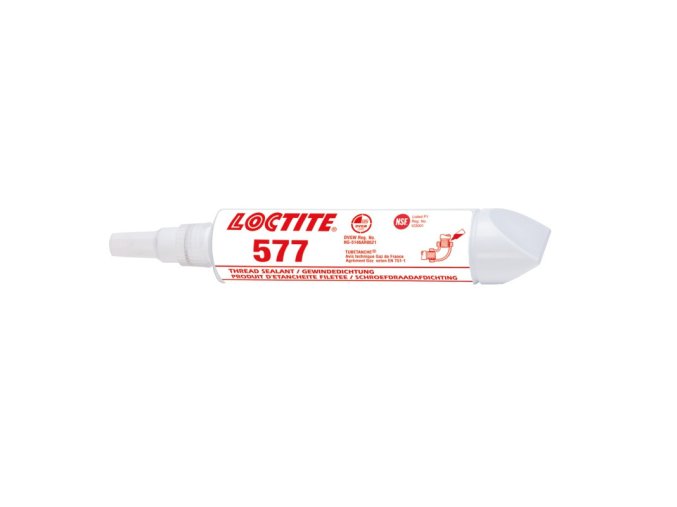 Loctite 577 - 250 ml závitové tesnenia, stredná pevnosť