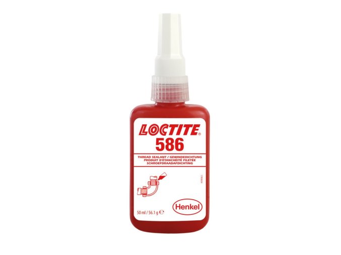 Loctite 586 - 50 ml závitové tesnenia, vysoká pevnosť