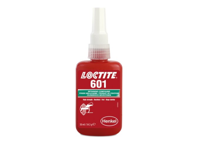 Loctite 601 - 50 ml upevňovač spojů VP